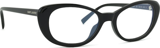 Women's Plastic Saint Laurent SL 822 OPT 001 52