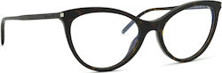 Дамски Пластмасови Saint Laurent SL 833 002 55