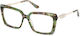 Guess Weiblich Brillenrahmen Blau GU50318 098