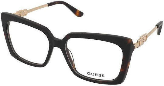Guess Weiblich Brillenrahmen Blau GU50318 052