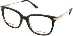 Pierre Cardin Damen Brillengestelle mit Blau P....