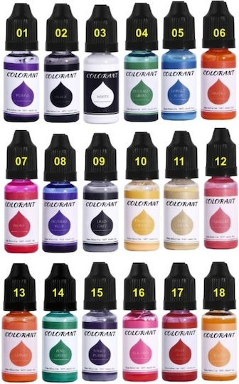 Vopsele Lichide Colorant 10ml 16 Fuchsia