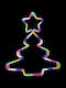Christmas Decorative Illuminated Plastic Tree Light Tube 50cm IP44 Electric Tree