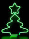 Christmas Decorative Illuminated Plastic Tree Light Tube 50cm IP44 Electric Tree