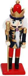 Dorośimo Weihnachts-Nussknacker Rote 16cm