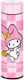 Karactermania Παιδικό Παγούρι Hello Kitty Ανοξείδωτο Γκρι 500ml