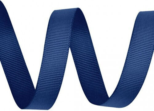 Gro Лента Едноцветна Navy Blue 100метри с ширина 6мм