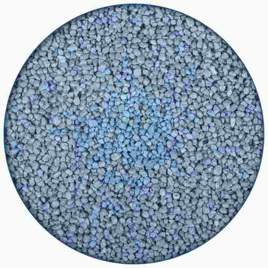 Φυσικό Χαλίκι Ενυδρείου Premium Quartz Color Gravel Light Blue 1-2 Mm 5 Kg