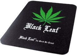 Black Leaf Rolling Tray Μαύρο