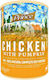 Prince Premium Classic Wet Food Dogs with Chicken 400gr