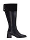 Damenstiefel Schwarz