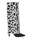 Suede Women's Boots Black