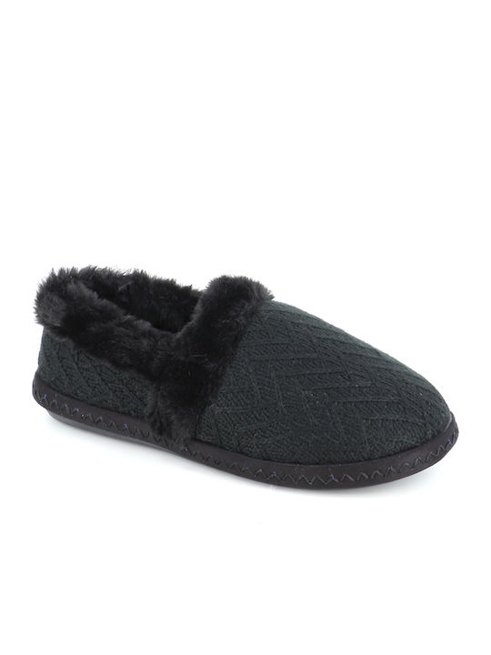 B-Soft Winter Women's Slippers Black