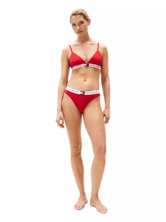 Tommy Hilfiger Women's Slip Red
