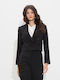Passager Damen Blazer Schwarz