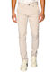 Men's Trousers Elastic Slim Fit Ice