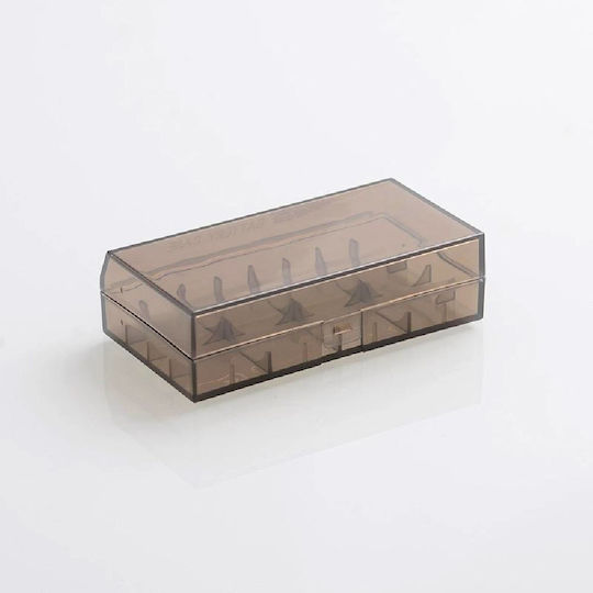 Efest H2 Battery Storage Box Storage For Up To 2 18650 Black Batteries