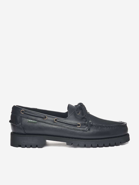 Portland Men's Moccasins Black