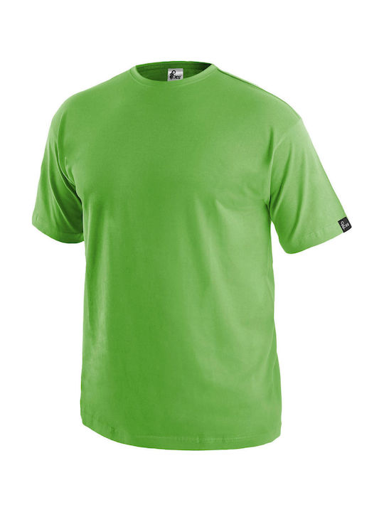 T-shirt Cxs Daniel Κοντομάνικο Ανοιχτό Πράσινο