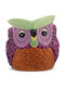 Fankon Flowers Planter Ceramic Orange 13x13.5cm.