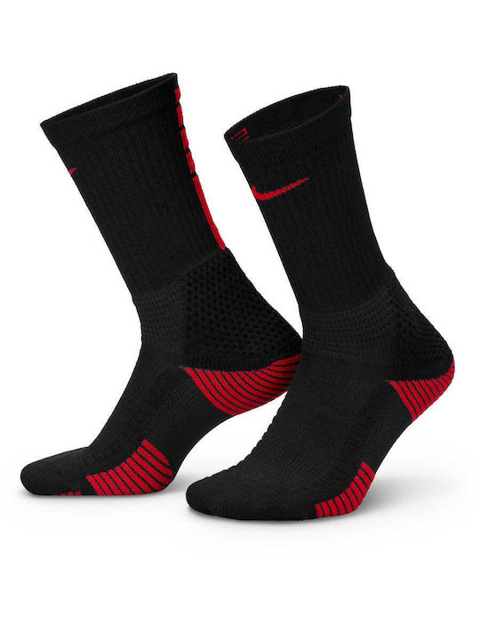 Nike Elite Αθλητικές Κάλτσες Μαύρες 1 Ζεύγος