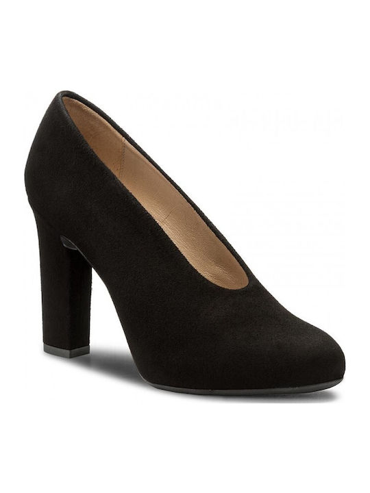 Unisa Leder Pumps Schwarz