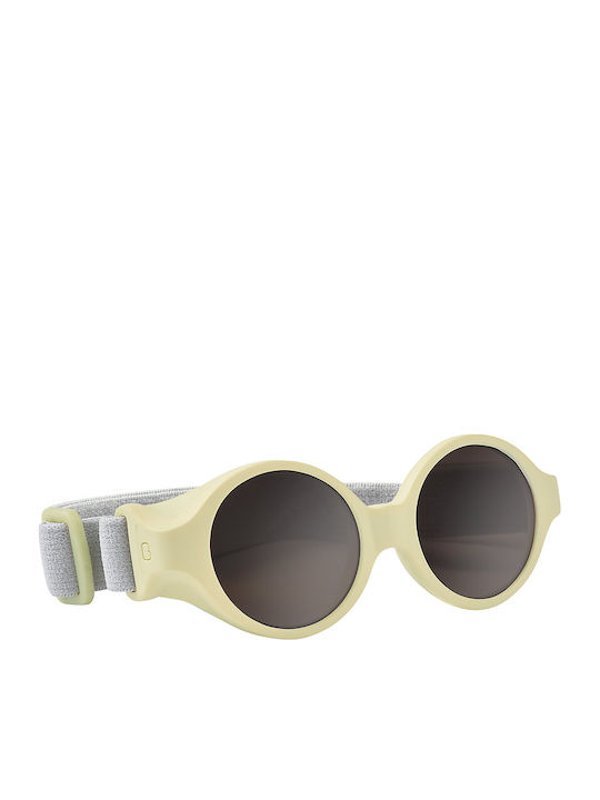 Beaba Glee Round Baby Sunglasses Yellow for 0-9...