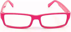Nerd Clear Παιδικά Γυαλιά Ηλίου Ροζ