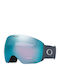 Oakley Flight Deck L Mască de Schi și Snowboard pentru Adulți Gri cu Lentilă Gri