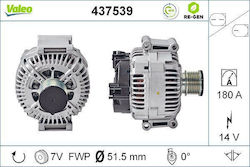 Generator Alternator Valeo 437539