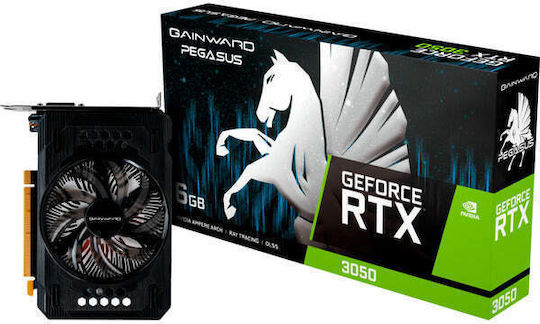 Gainward GeForce RTX 3050 6GB GDDR6 StormX Κάρτα Γραφικών