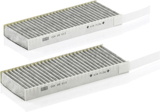 Mann-Filter Auto Innenraumluftfilter Cuk 26 013-2