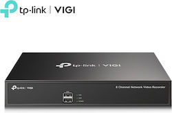 Hikvision DS-7608NI-I2/8P Înregistrare video NVR 8 canale cu