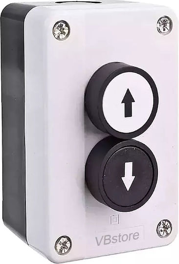 Panoul De Butoane Industrial Tip 2 Butoane Up Down Ø30mm Ip54 Butoane Ip40 Cutie