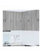 Cabinet Wall Gray 57x57x100cm