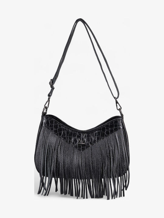Genui Leather Leder Damentasche Schultertasche ...