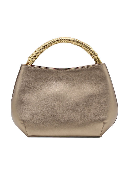 Women's Bag Handbag Bronze