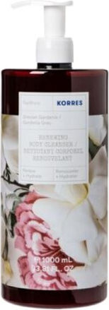 Korres Γαρδένια Αφρόλουτρο σε Gel με Γλυκερίνη Ενυδατικό 1000ml