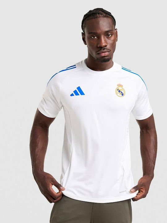 Real Madrid Jersey Style Football