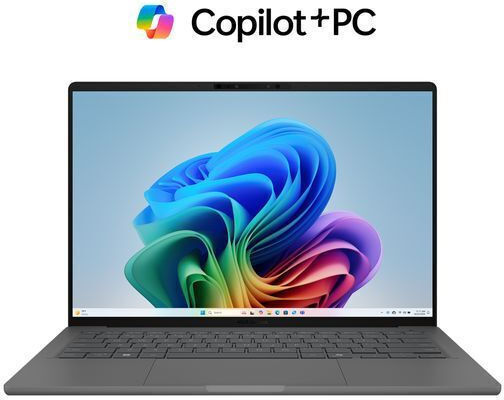 Asus Zenbook UX3407QA-QD202W UX3407QA-OLE-QD273W 14" OLED FHD+ (Snapdragon-X X1-26-100/16GB/1TB SSD/W11 Home) (International English Keyboard)