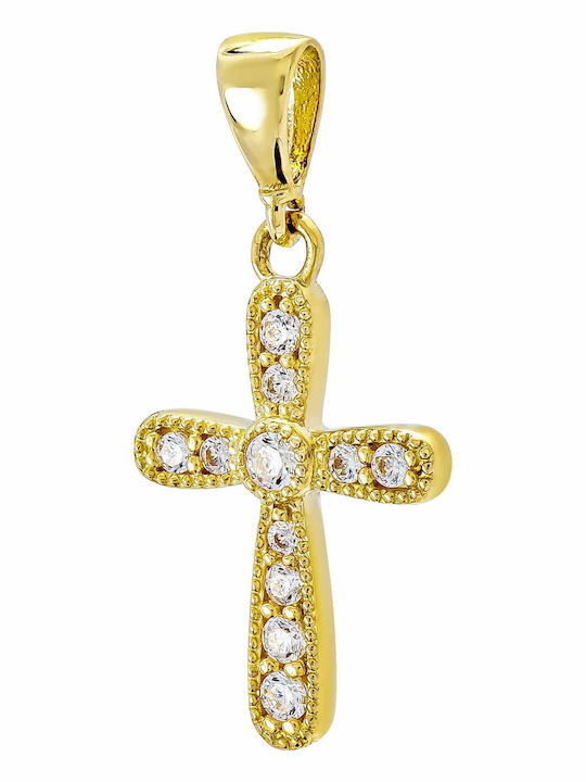 Kiriakos Gofas Gold Cross 14K