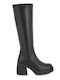 Damenstiefel Schwarz