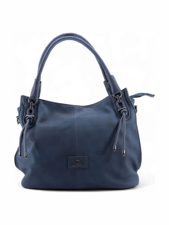 Women's Handbag Shoulder Blue