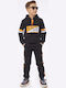 Kinder Sweatpants Set - Jogginganzug Schwarz