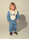 Kinder Sweatpants Set - Jogginganzug Blau