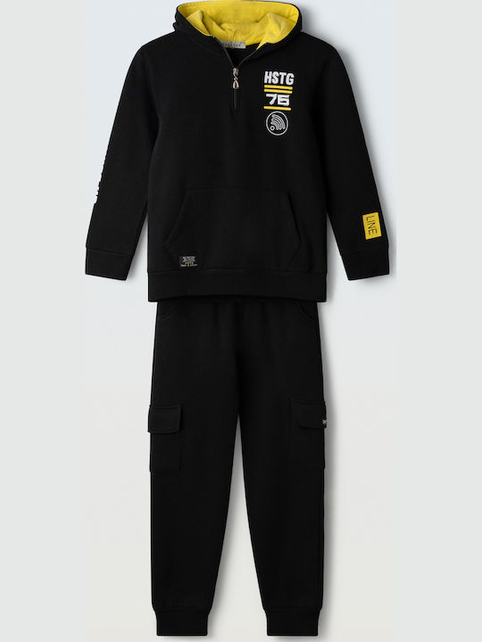 Set Trening Pentru Copii Negru