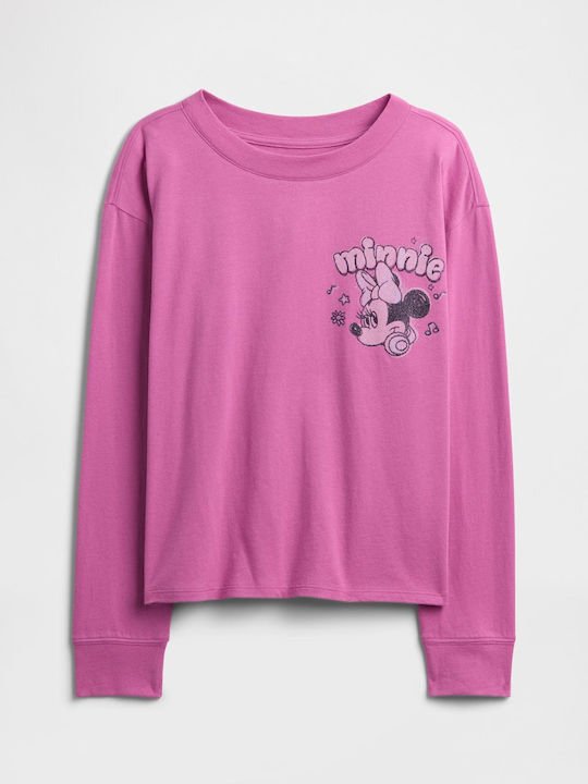 Kids' Shirt Long Sleeve Budding Lilac Disney