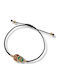 The Art of Beading Women's Bracelet Lucky Charm made of Steel Gold Plated