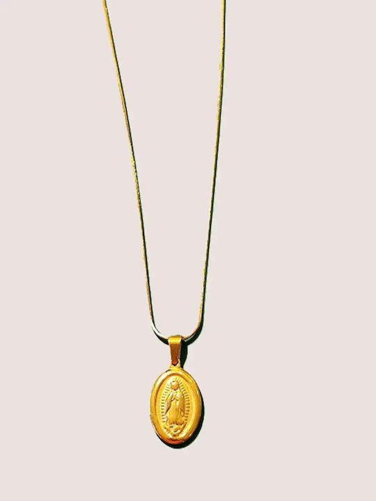 Charm Talisman from Gold Plated Steel