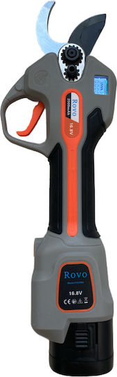 Rovo FV2 Pro Foarfecă de tăiere Baterie Brushless 16.8V 2x2Ah cu Diametru Maxim de Tăiere 30mm în Geantă de Transport